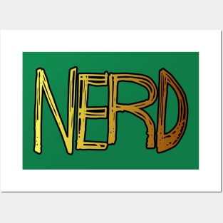 Nerd Funny Quote Posters and Art